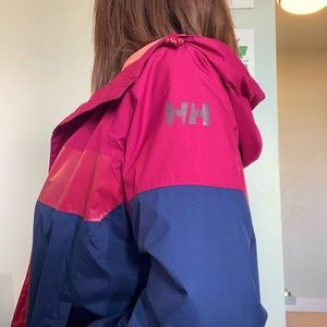 Helly Hanson waterproof windbreaker. Worn twice.